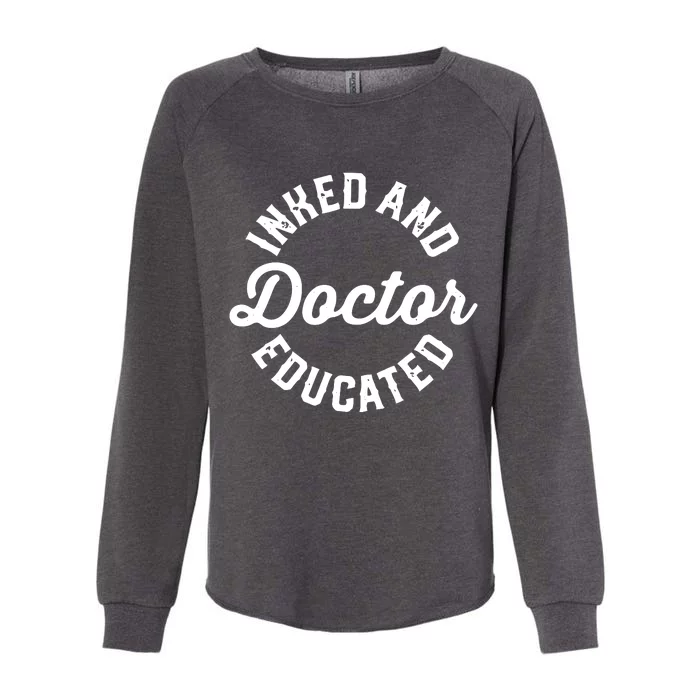 Tattooed Doctor Womens California Wash Sweatshirt