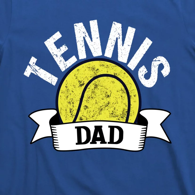 Tennis Dad Tennis Player Funny Tennis Dad Great Gift T-Shirt