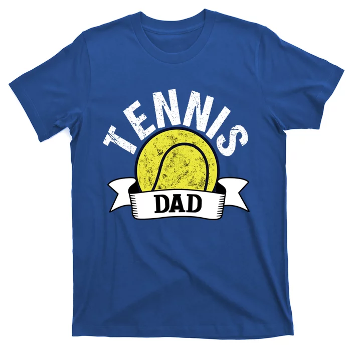 Tennis Dad Tennis Player Funny Tennis Dad Great Gift T-Shirt