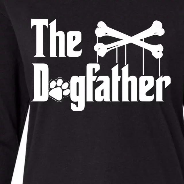 The Dogfather Womens Cotton Relaxed Long Sleeve T-Shirt