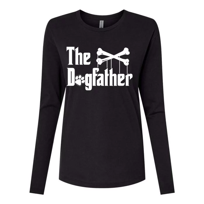 The Dogfather Womens Cotton Relaxed Long Sleeve T-Shirt