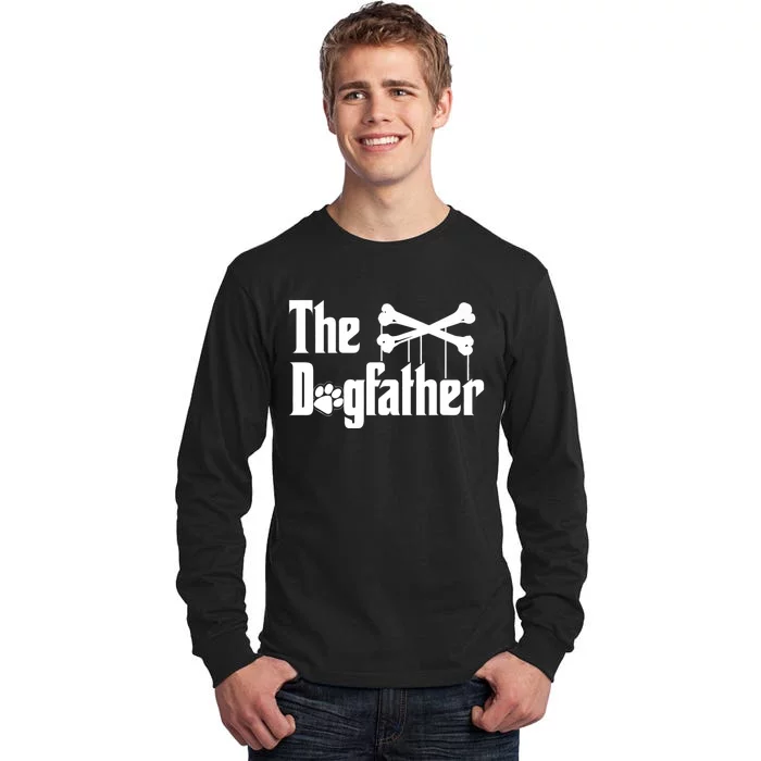 The Dogfather Tall Long Sleeve T-Shirt