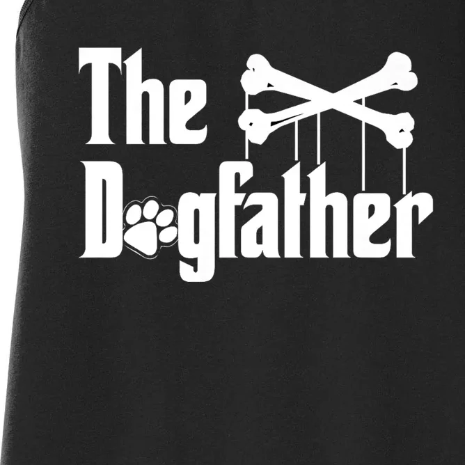 The Dogfather Women's Racerback Tank