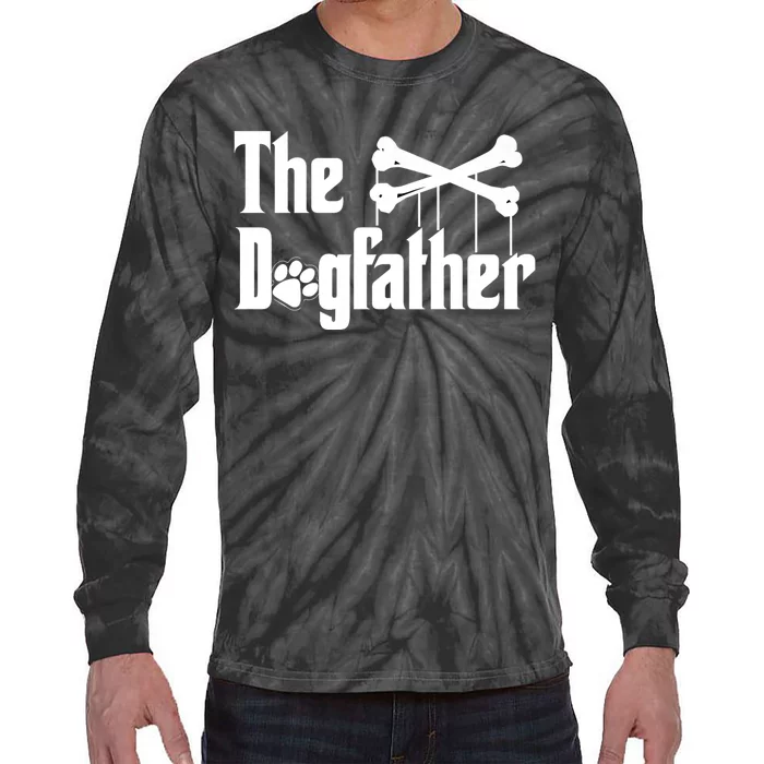 The Dogfather Tie-Dye Long Sleeve Shirt