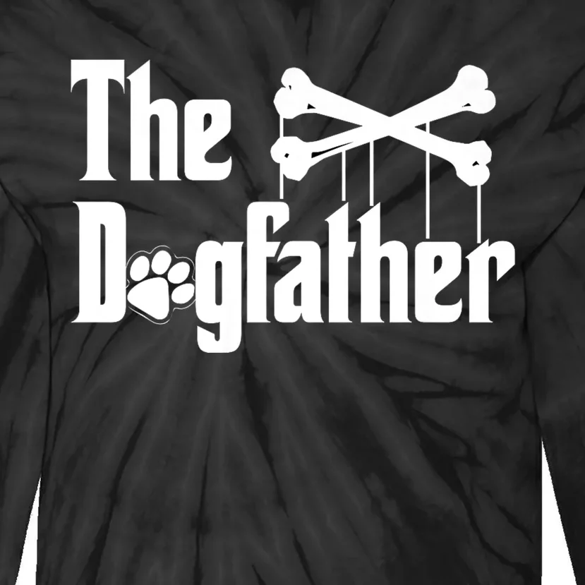 The Dogfather Tie-Dye Long Sleeve Shirt