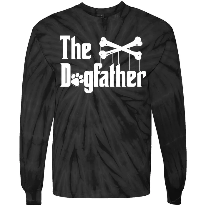 The Dogfather Tie-Dye Long Sleeve Shirt