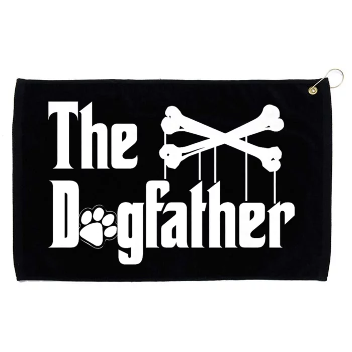 The Dogfather Grommeted Golf Towel