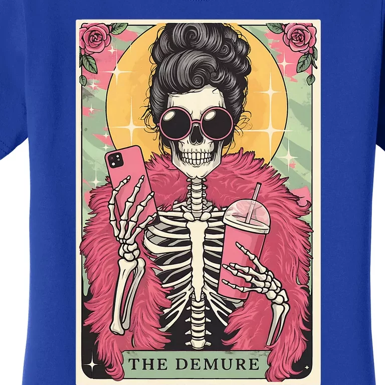 The Demure Tarot Card Meme Women's T-Shirt