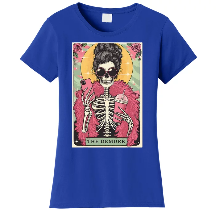 The Demure Tarot Card Meme Women's T-Shirt