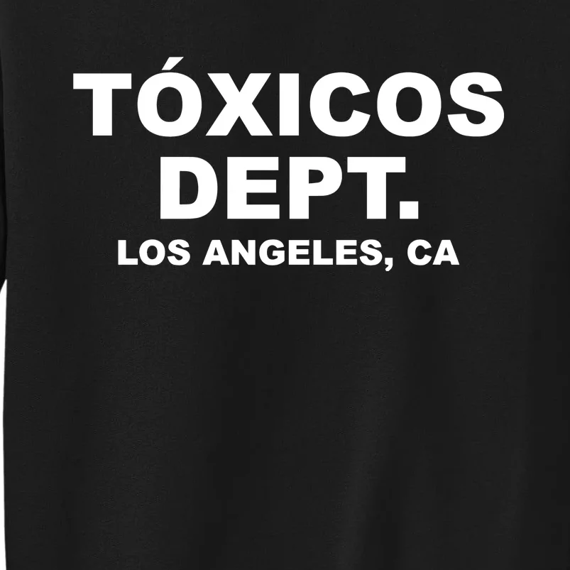 Toxicos Dept Sweatshirt