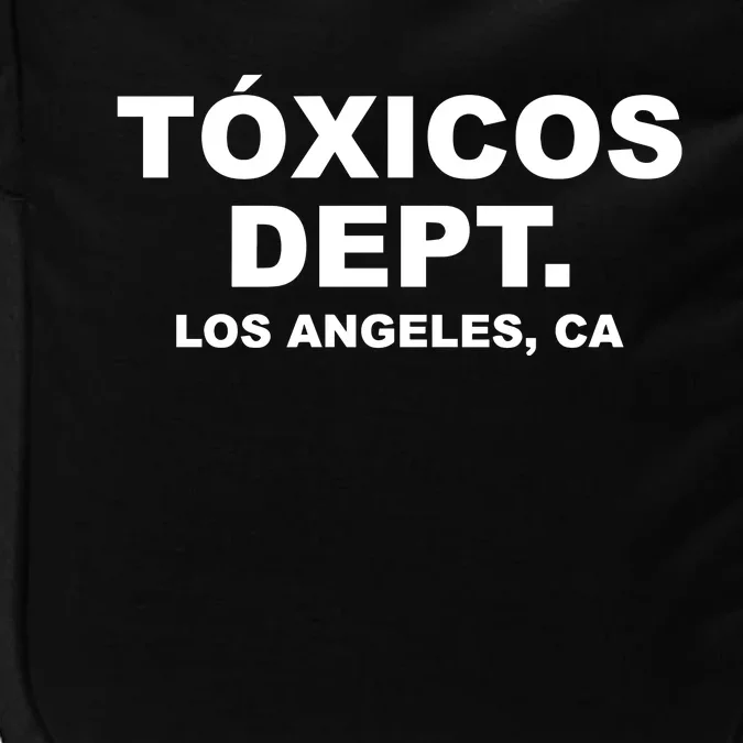 Toxicos Dept Impact Tech Backpack