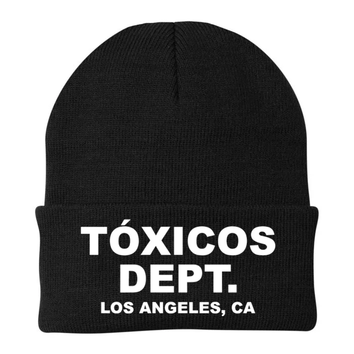 Toxicos Dept Knit Cap Winter Beanie