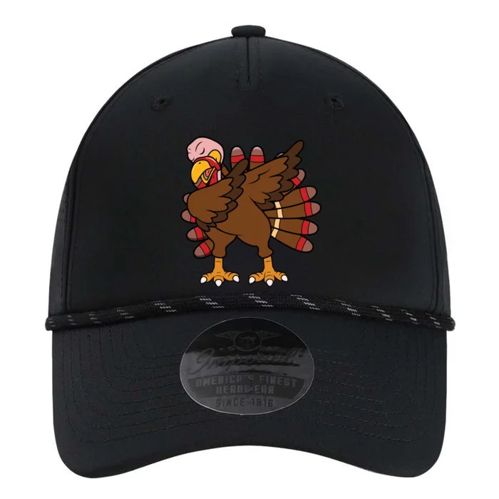 Turkey Dab Thanksgiving Funny Performance The Dyno Cap