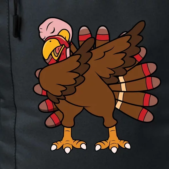 Turkey Dab Thanksgiving Funny Daily Commute Backpack