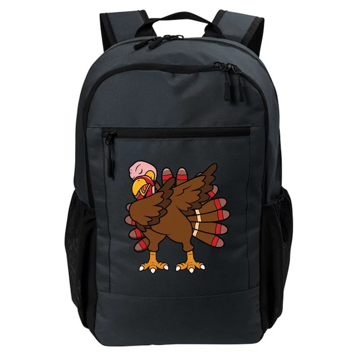 Turkey Dab Thanksgiving Funny Daily Commute Backpack