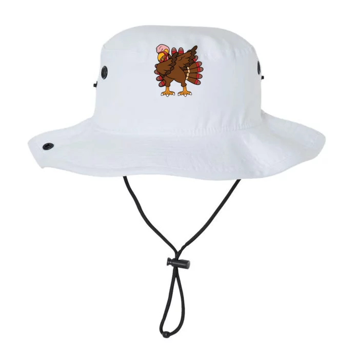 Turkey Dab Thanksgiving Funny Legacy Cool Fit Booney Bucket Hat