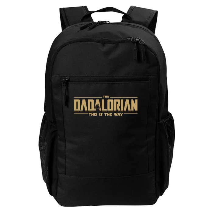 The Dadalorian This Is The Way Vintage Daily Commute Backpack