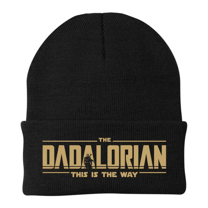 The Dadalorian This Is The Way Vintage Knit Cap Winter Beanie