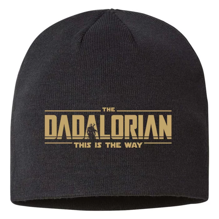 The Dadalorian This Is The Way Vintage 8 1/2in Sustainable Knit Beanie