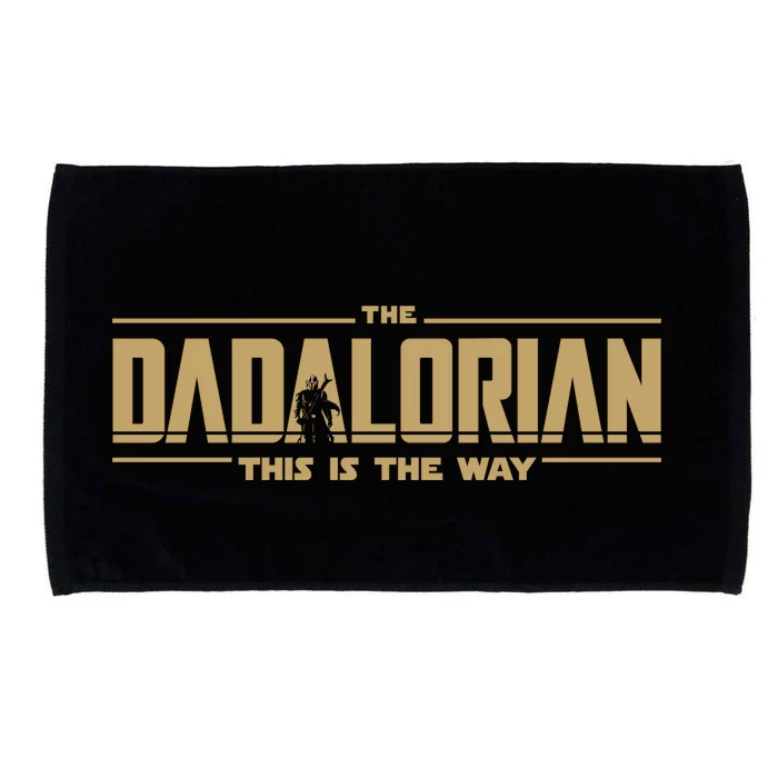 The Dadalorian This Is The Way Vintage Microfiber Hand Towel