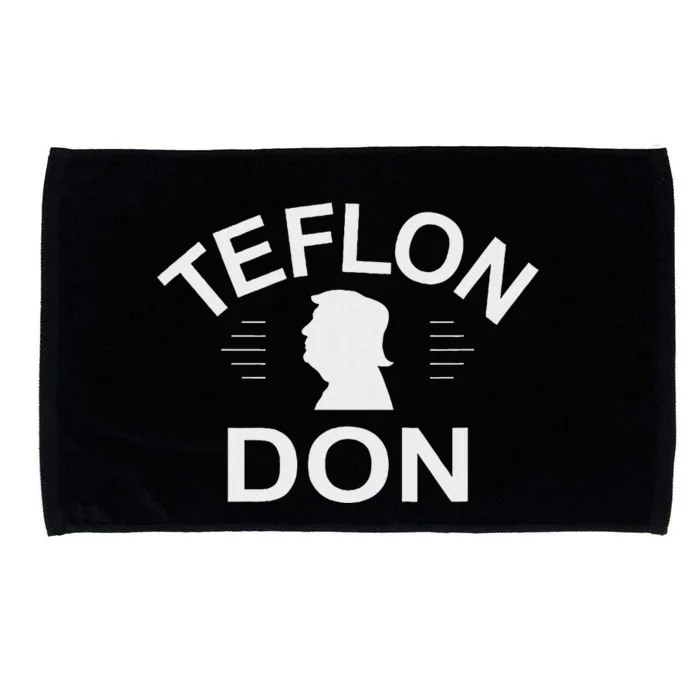 Teflon Don Trump Microfiber Hand Towel