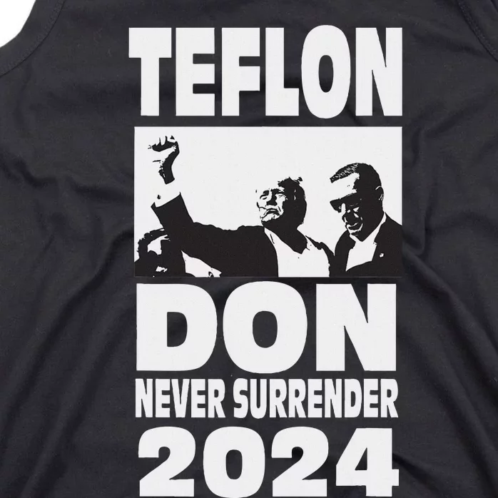 Teflon Don Trump 2024 Bulletproof Legend Design Tank Top