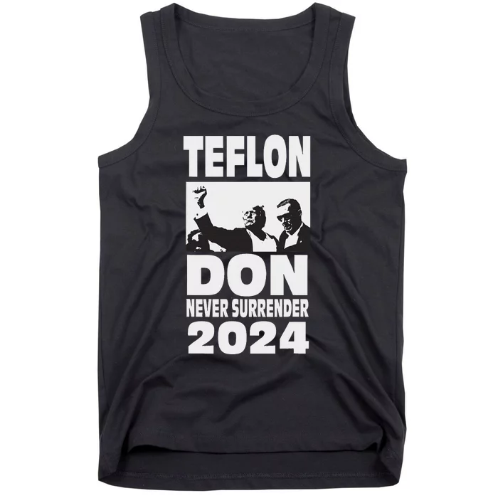 Teflon Don Trump 2024 Bulletproof Legend Design Tank Top