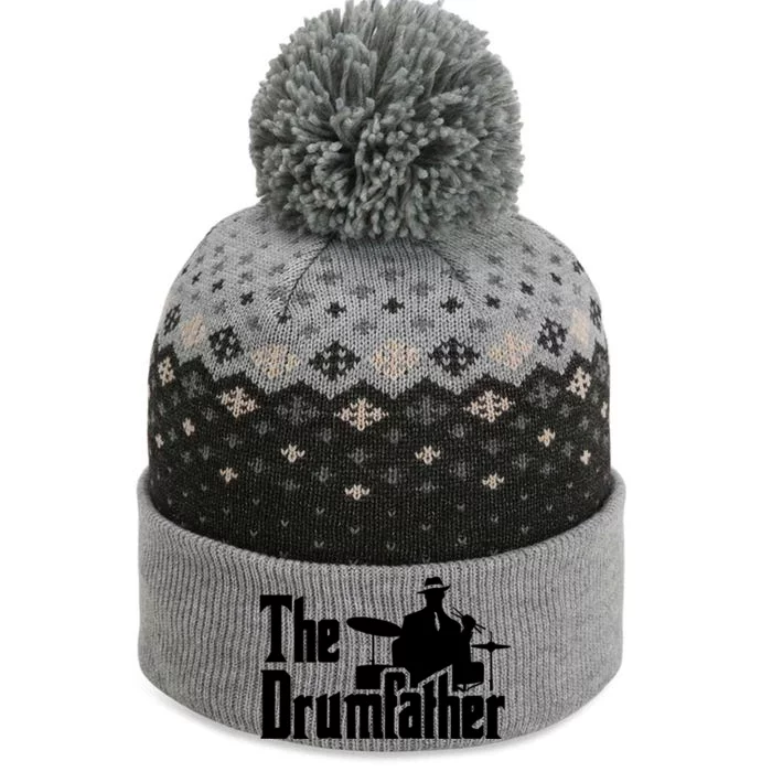 The Drumfather The Baniff Cuffed Pom Beanie