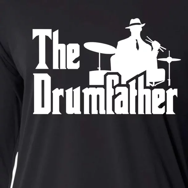 The Drumfather Cooling Performance Long Sleeve Crew