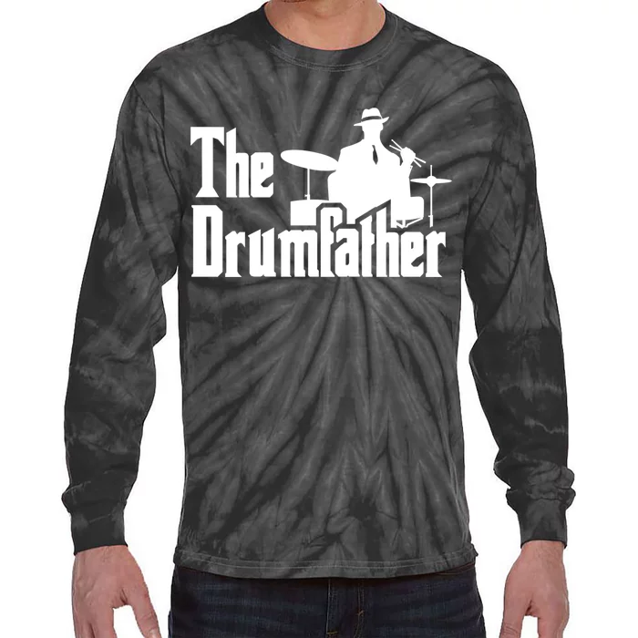 The Drumfather Tie-Dye Long Sleeve Shirt