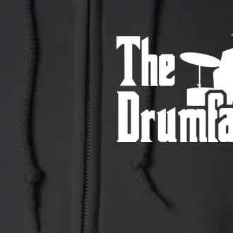 The Drumfather Full Zip Hoodie