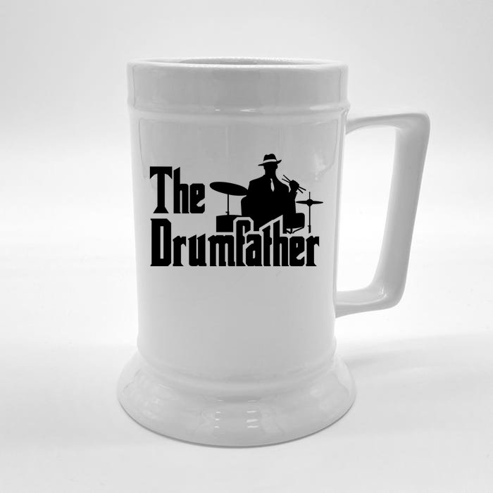 The Drumfather Front & Back Beer Stein