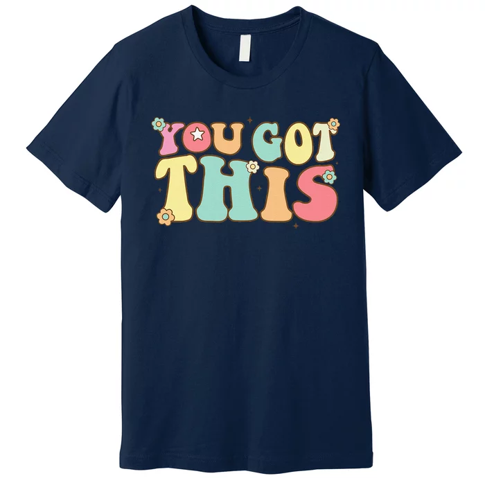 Test Day Teacher Motivational Testing Day Student Premium T-Shirt