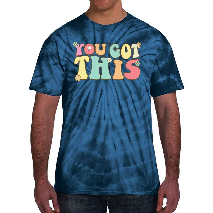 Test Day Teacher Motivational Testing Day Student Tie-Dye T-Shirt