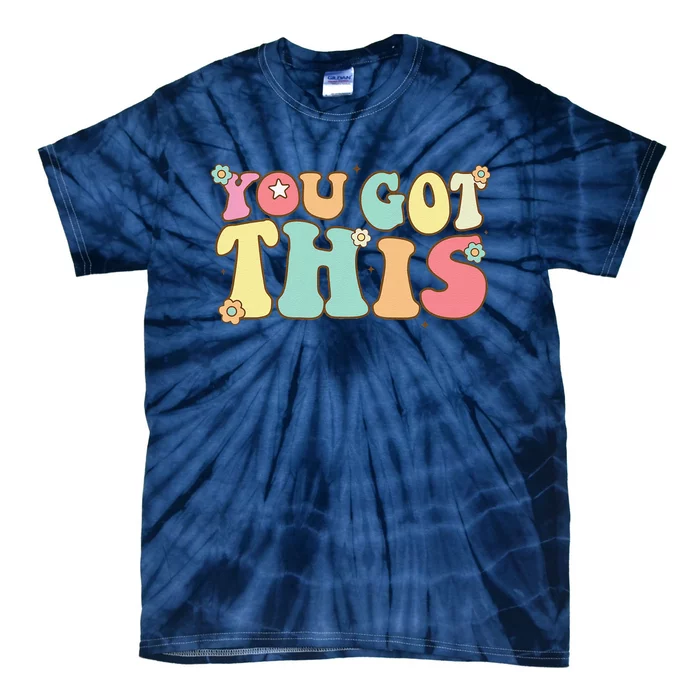 Test Day Teacher Motivational Testing Day Student Tie-Dye T-Shirt