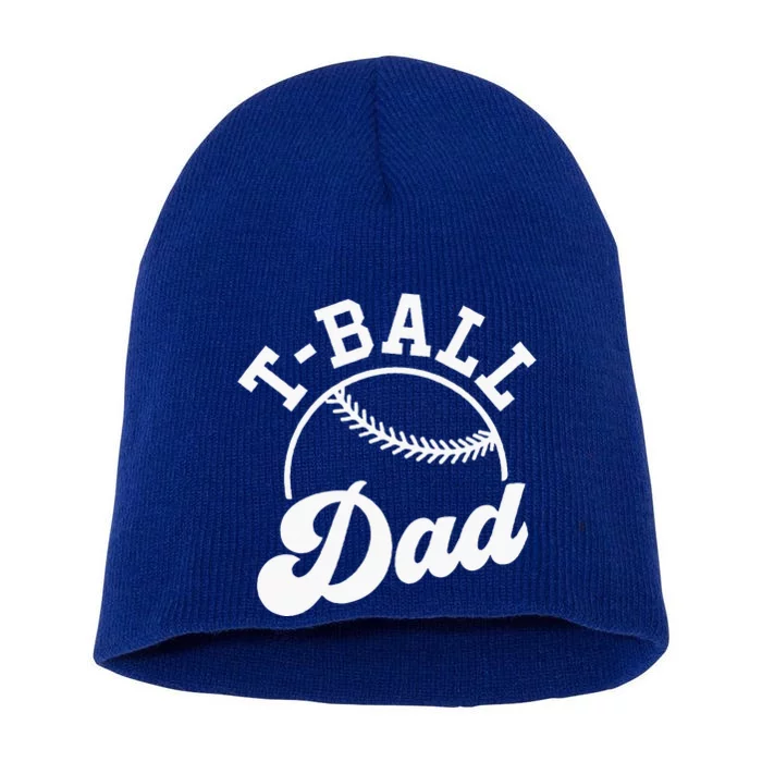 Tball Dad Short Acrylic Beanie