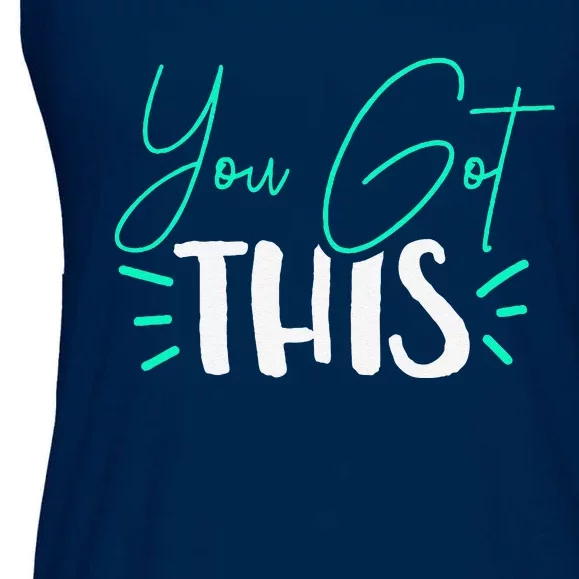 Test Day Teacher Ladies Essential Flowy Tank