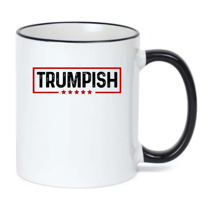 Trumpish Donald Trump 2024 Black Color Changing Mug