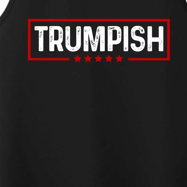 Trumpish Donald Trump 2024 Performance Tank