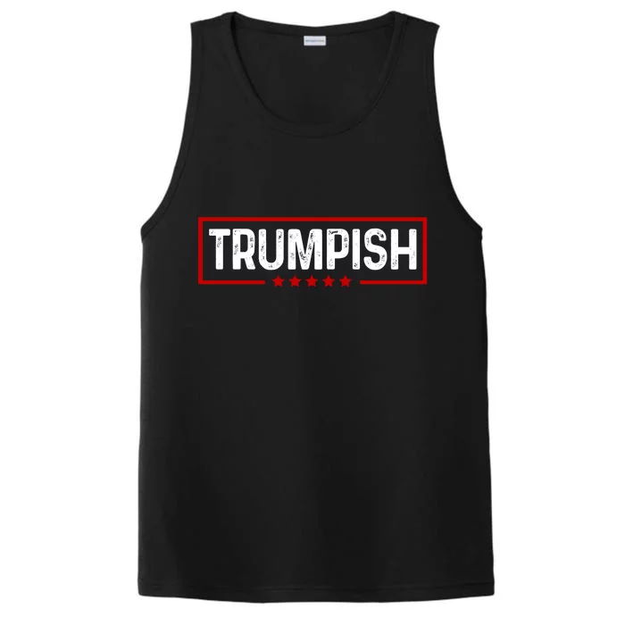 Trumpish Donald Trump 2024 Performance Tank