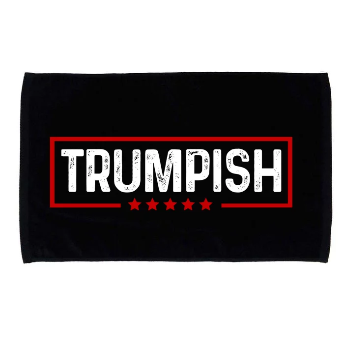 Trumpish Donald Trump 2024 Microfiber Hand Towel