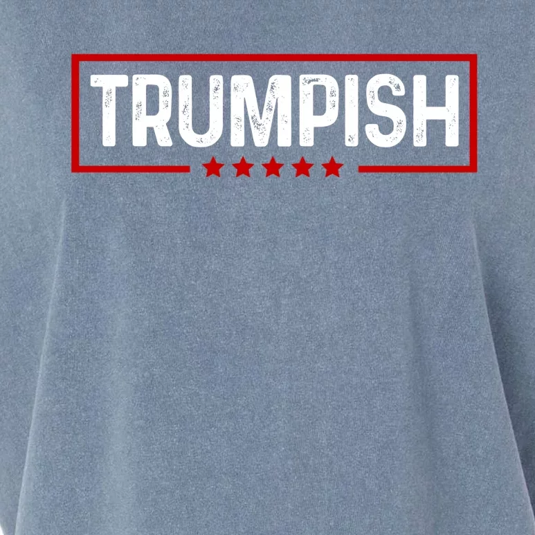 Trumpish Donald Trump 2024 Garment-Dyed Women's Muscle Tee