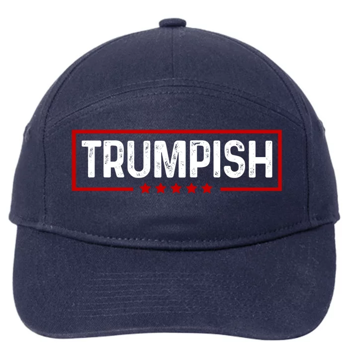 Trumpish Donald Trump 2024 7-Panel Snapback Hat