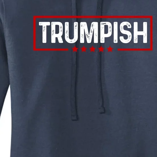 Trumpish Donald Trump 2024 Women's Pullover Hoodie