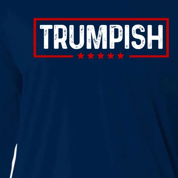 Trumpish Donald Trump 2024 Cooling Performance Long Sleeve Crew