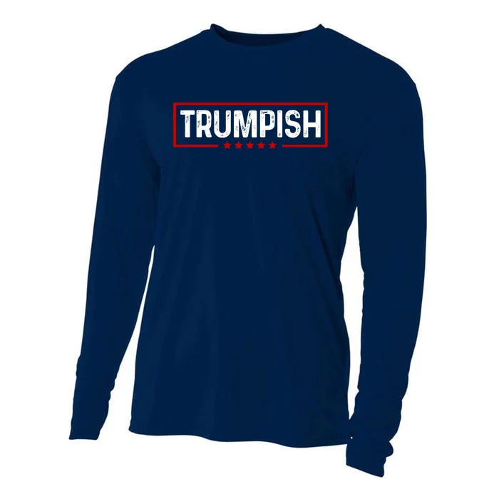 Trumpish Donald Trump 2024 Cooling Performance Long Sleeve Crew