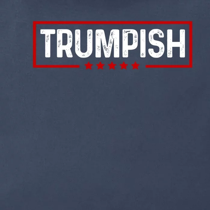 Trumpish Donald Trump 2024 Zip Tote Bag