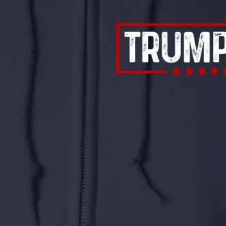 Trumpish Donald Trump 2024 Full Zip Hoodie