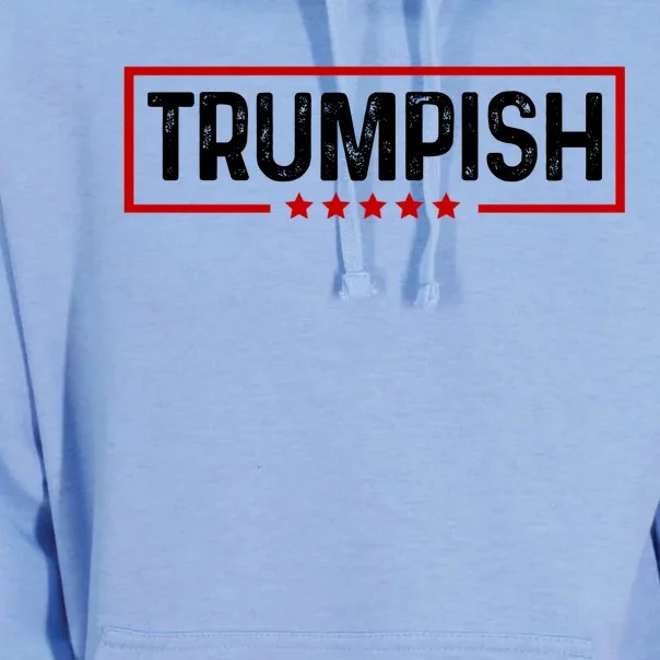 Trumpish Donald Trump 2024 Unisex Surf Hoodie