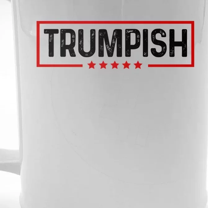 Trumpish Donald Trump 2024 Front & Back Beer Stein